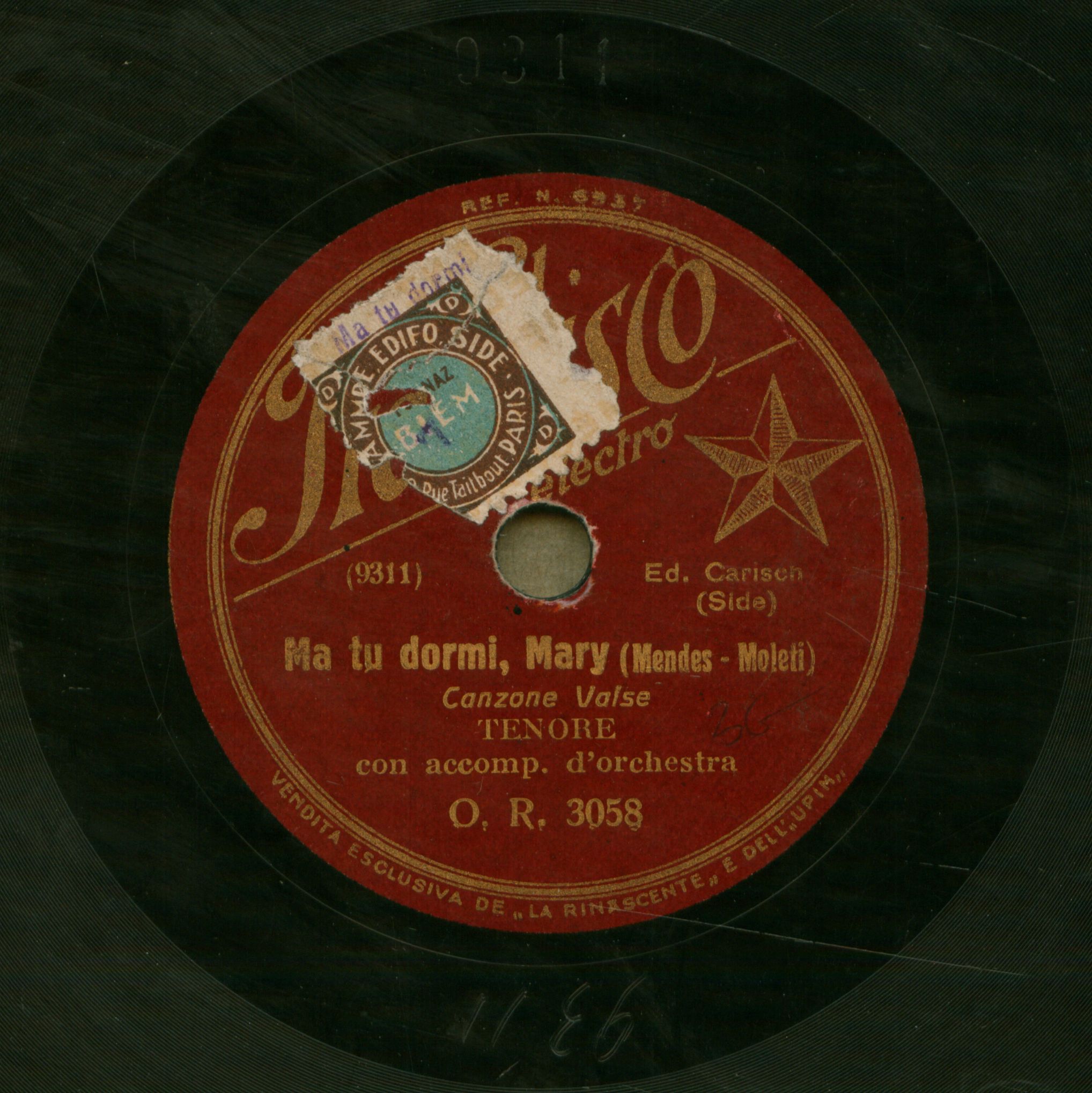 Ma tu dormi, Mary